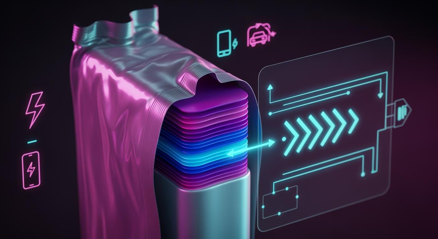 What is a soft pack lithium-ion battery and how does it function?