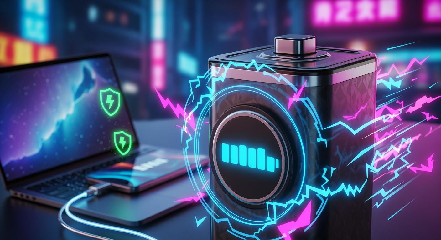 New lithium battery charges faster, reduces risk of device explosions