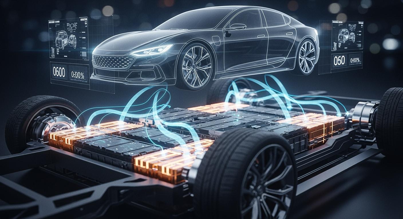 Battery pack energy densities and their impact on future EV design