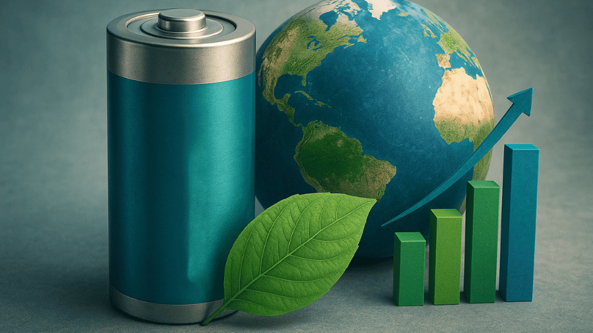 The Future of Lithium-Ion Batteries: Innovation, Sustainability, and Global Market Trends