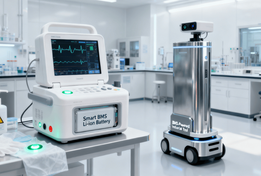 Smart BMS Li-ion Battery