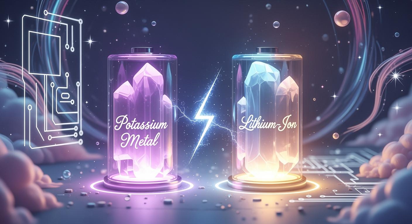 Is Potassium Metal Battery the Next Big Rival to Lithium-Ion Technology