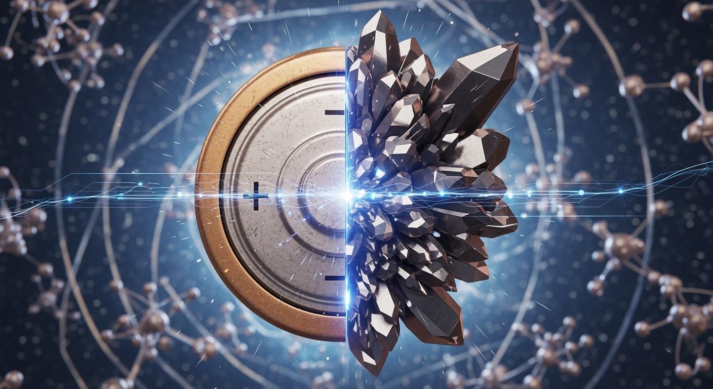 Manganese makeover for lithium-ion batteries