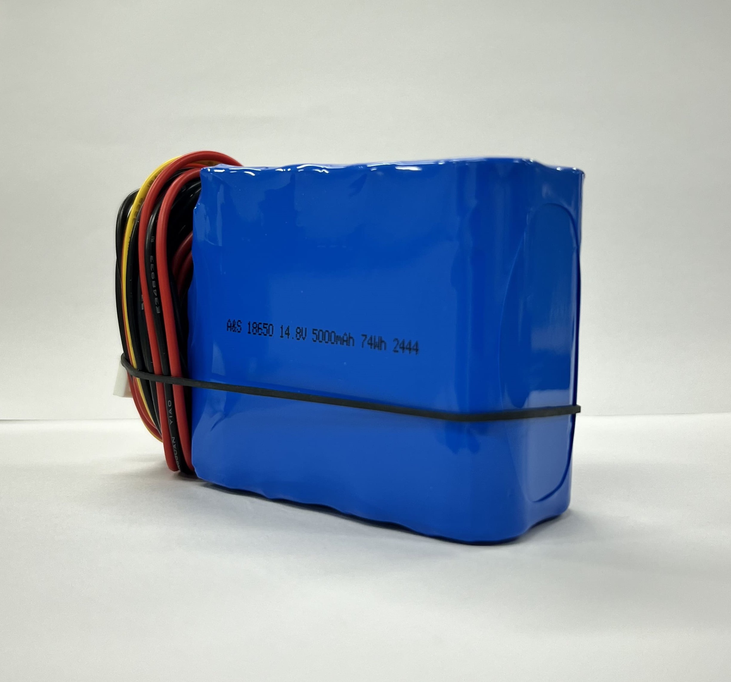 4S2P 18650 battery pack diagram