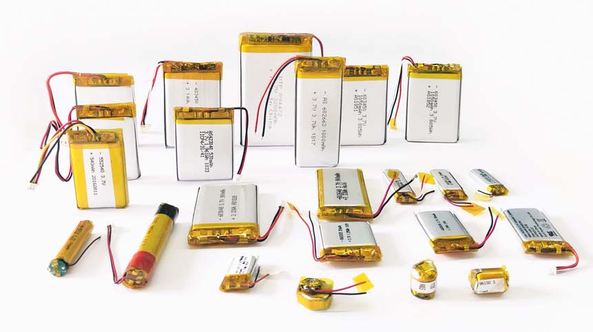 Advantages of ternary polymer lithium battery