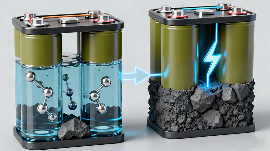 How lithium iron phosphate batteries work