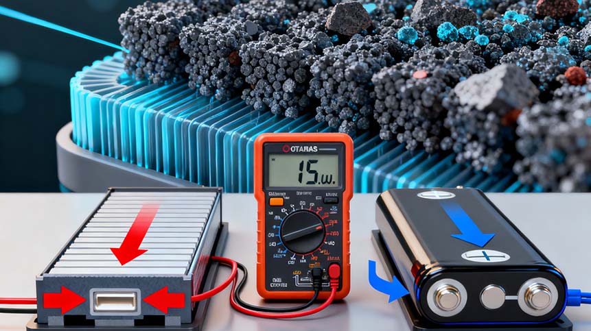 The Internal Resistance of a Battery Formula