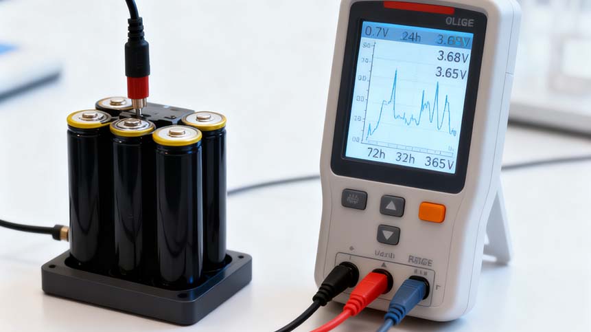 Influence factors and measurement method of self-discharge of lithium ion battery