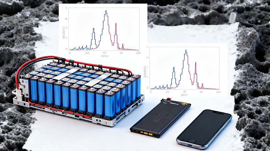 What is the performance of ternary lithium ion batteries
