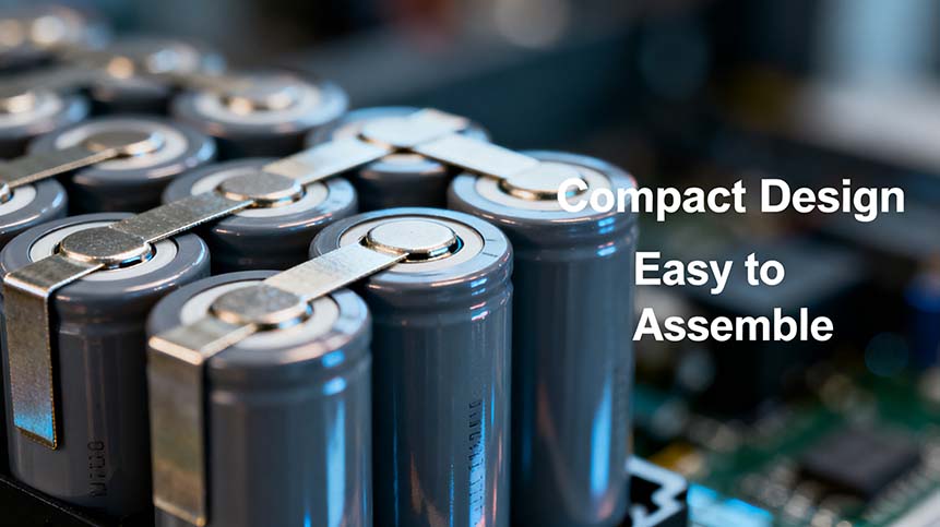 ﻿The definition and advantages of cylindrical lithium batteries