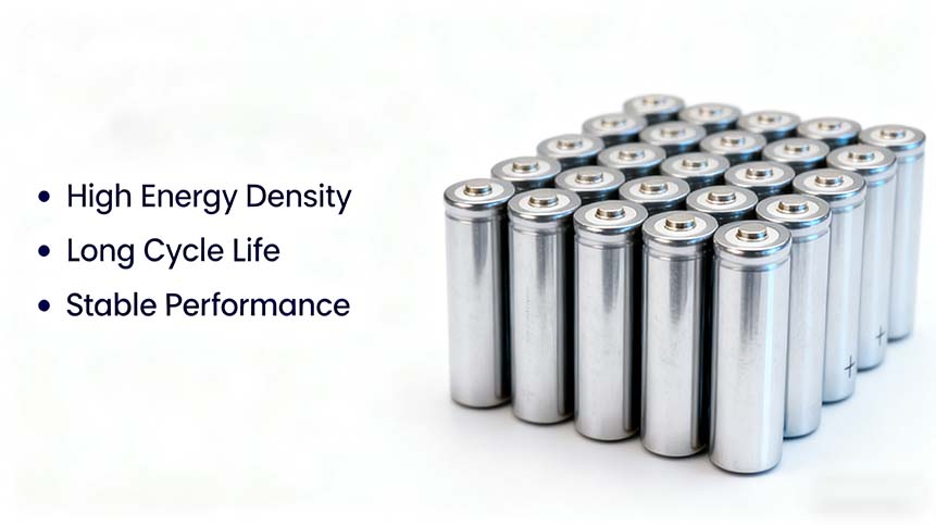 What is a cylindrical lithium battery What are the advantages of cylindrical lithium batteries
