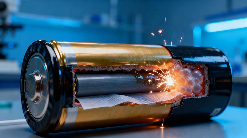 Why do lithium-ion batteries explode