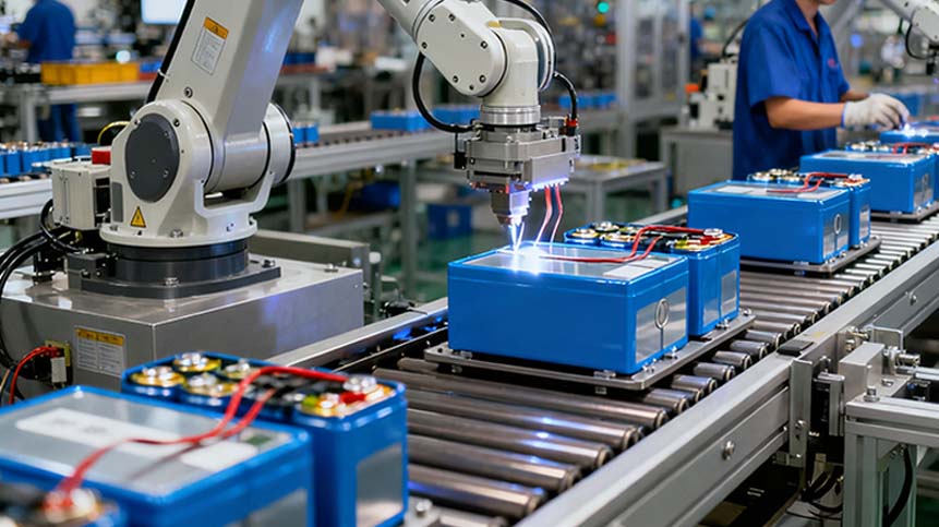 What are the structure advantages and disadvantages of square lithium batteries