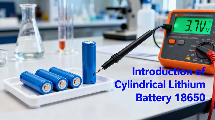 Introduction of Cylindrical Lithium Battery 18650
