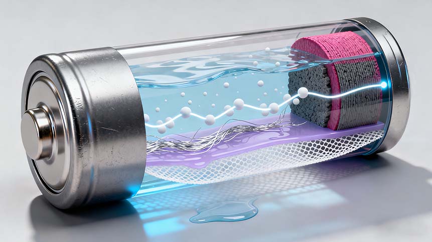 The role of lithium ion battery electrolyte