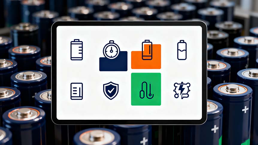 Eight important parameters of lithium batteries - Lithium battery knowledge popularization