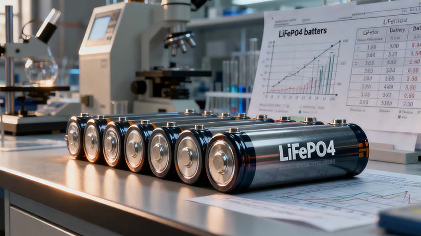 The principle of lithium iron phosphate battery