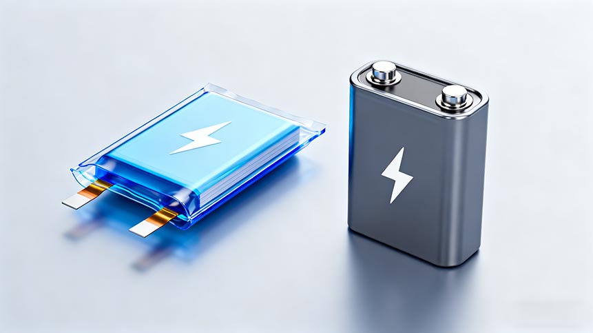 The difference between polymer lithium battery and lithium battery