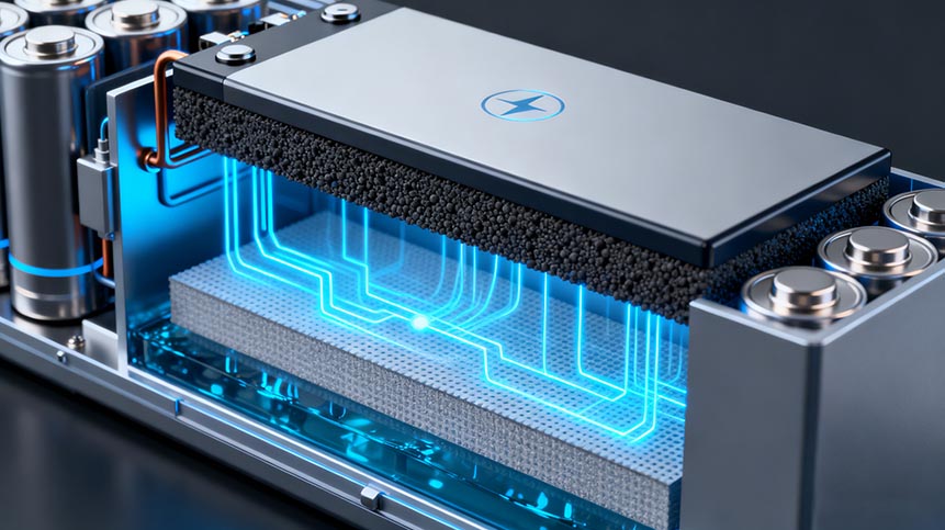 The working principle and performance of iron-lithium battery