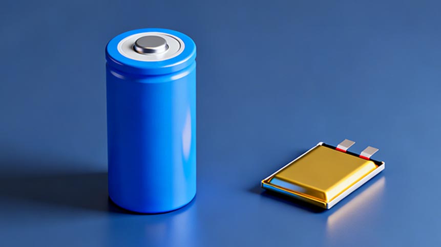 Comparison of Cylindrical Lithium Batteries and Soft Pack Lithium Batteries