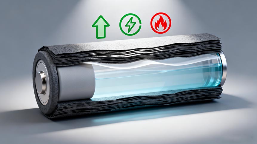 Internal structure and advantages and disadvantages of 18650 cylindrical lithium battery