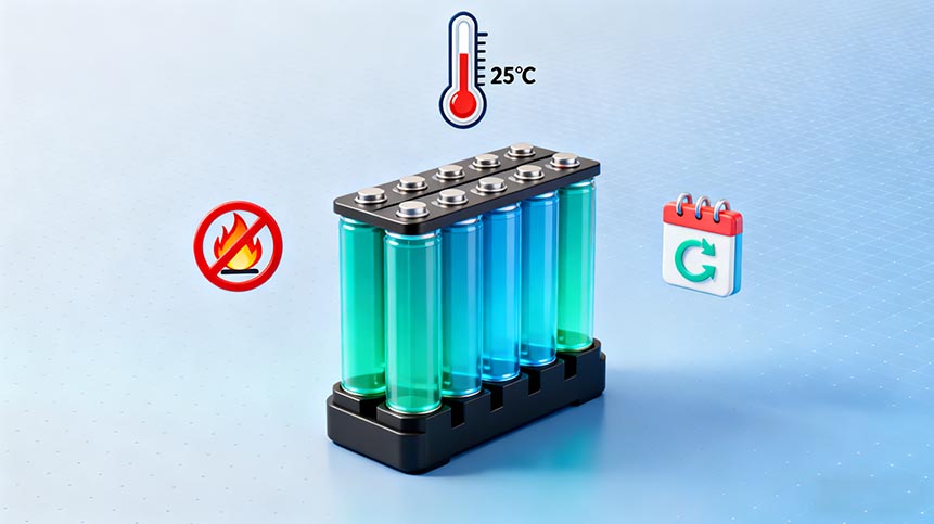 How to charge the lithium iron phosphate battery Correct use of lithium iron phosphate batteries