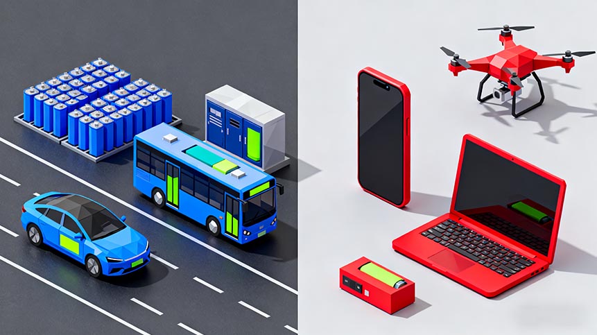 Differences Between Lithium Iron Phosphate And Ternary Battery