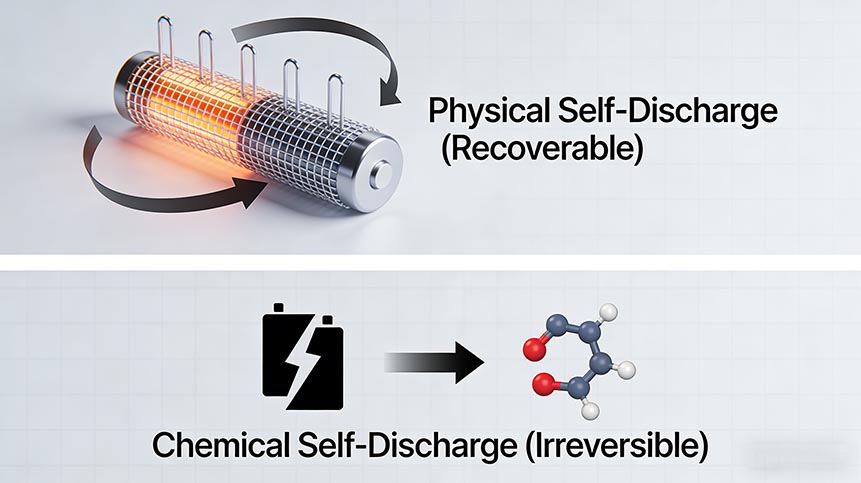 Physical Self-Discharge