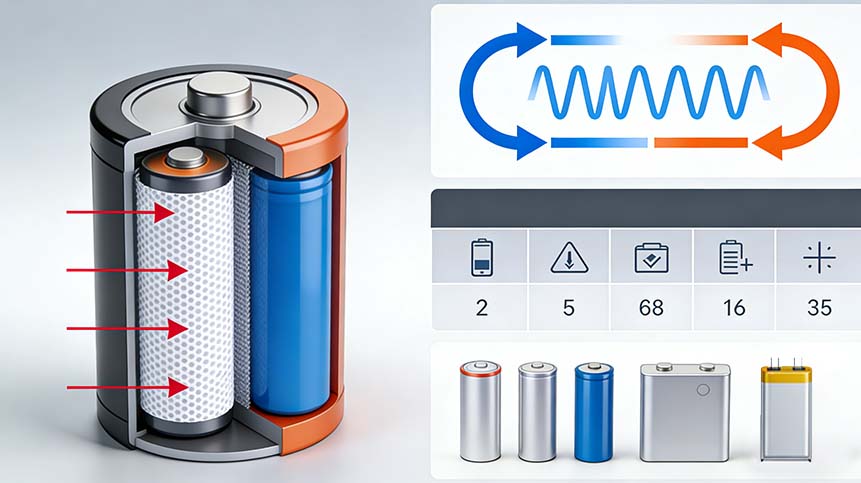 Basic concepts related to lithium batteries