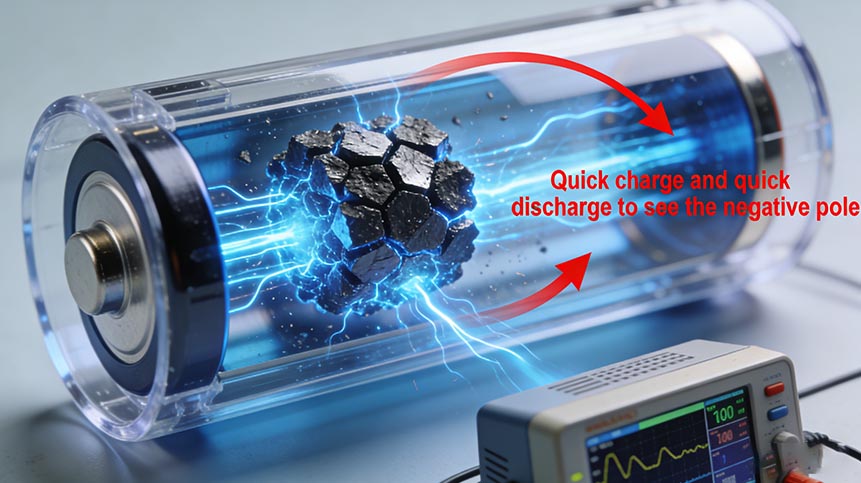 Anthracite makes anode materials more lithium