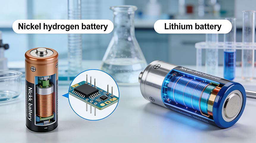 Which is better,Nickel hydrogen battery and lithium battery