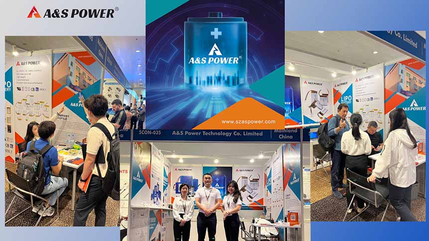 A&S Power Hong Kong Electronics Fair (Spring Edition)