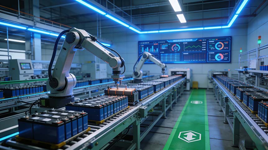 China's total annual output value lithium battery breaks through one trillion yuan