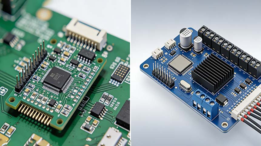 The difference between PCM and BMS