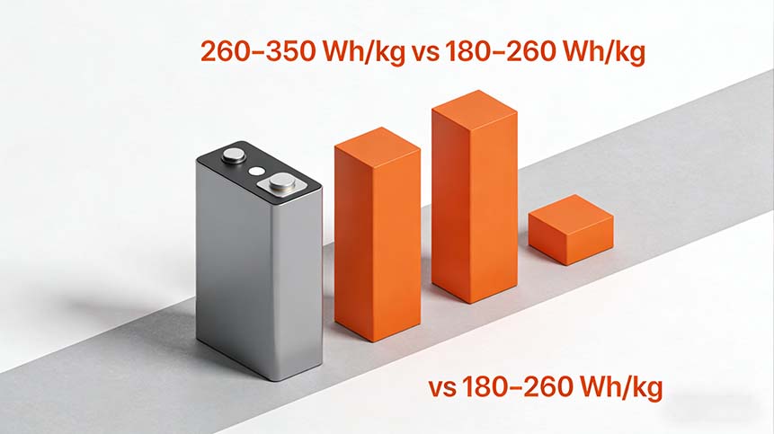 Energy Density Comparison