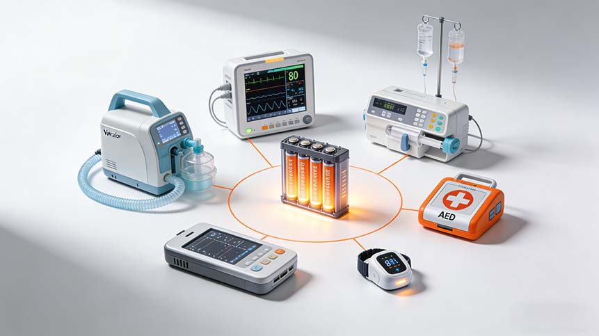 Cell Chemistry Comparison for Medical Applications