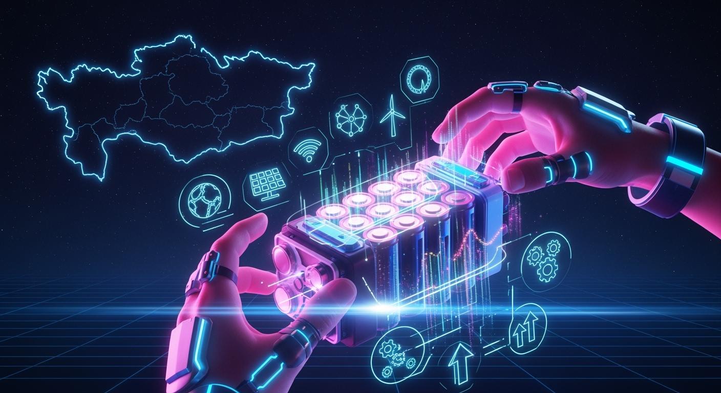 Premium Custom Lithium & LiFePO4 Batteries for Central Asia | A&S Power