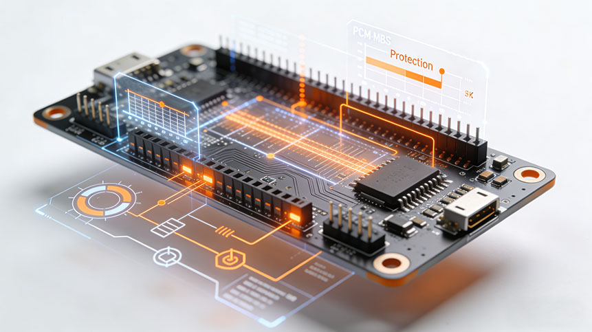 Key Components of a Lithium Battery Protection Board