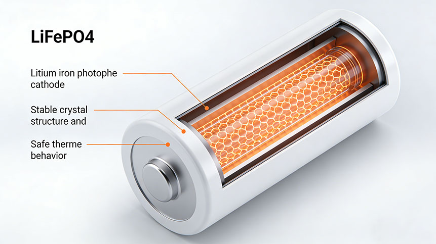 The Unmatched Advantages of LiFePO4 Technology