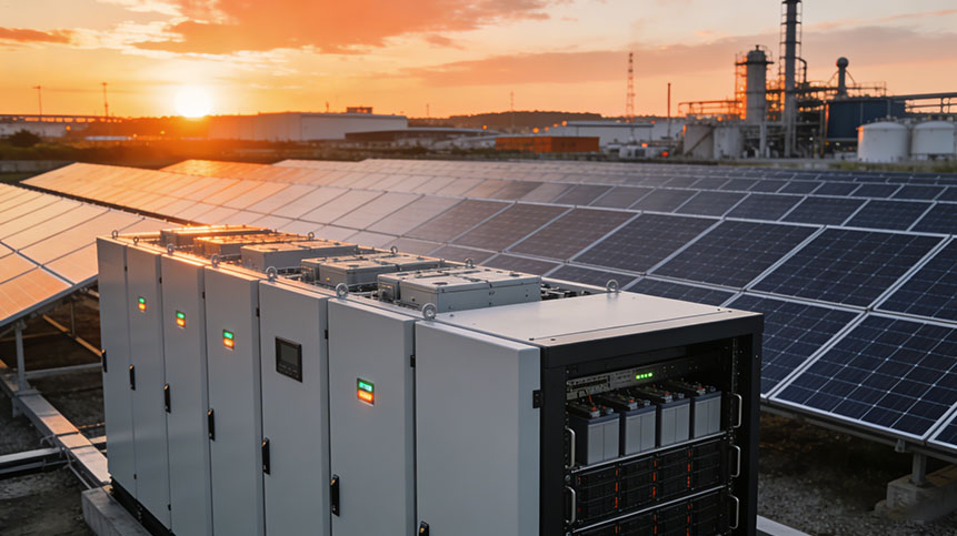 High-Performance Solar Rechargeable Batteries: Deep Cycle Solutions for Off-Grid & Commercial ESS