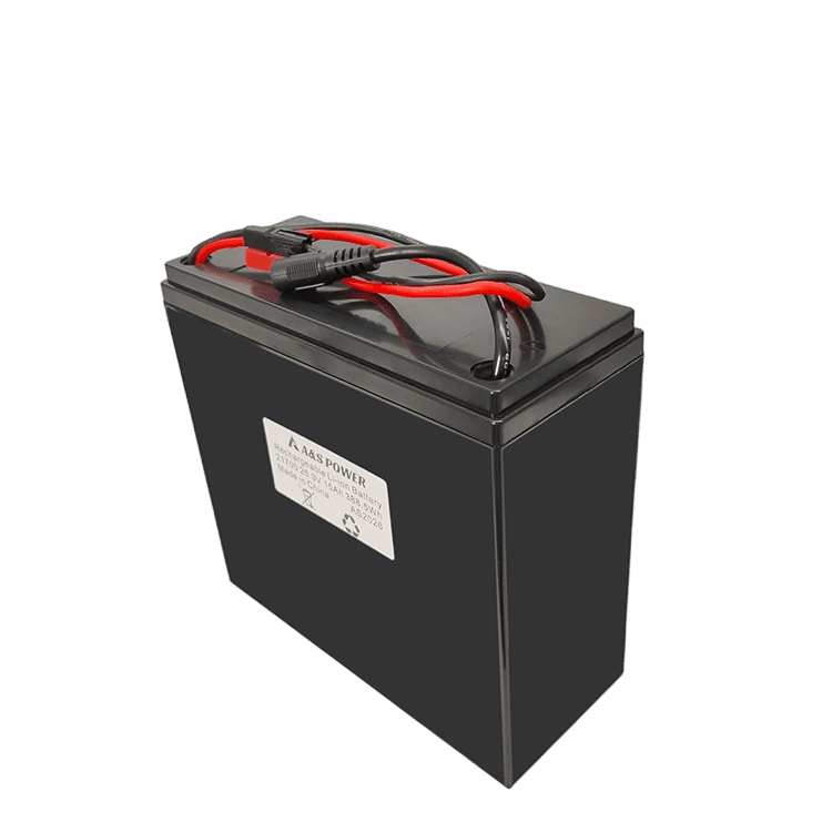 21700 25.9V 15Ah 388.5Wh Rechargeable Li-Ion Battery Pack