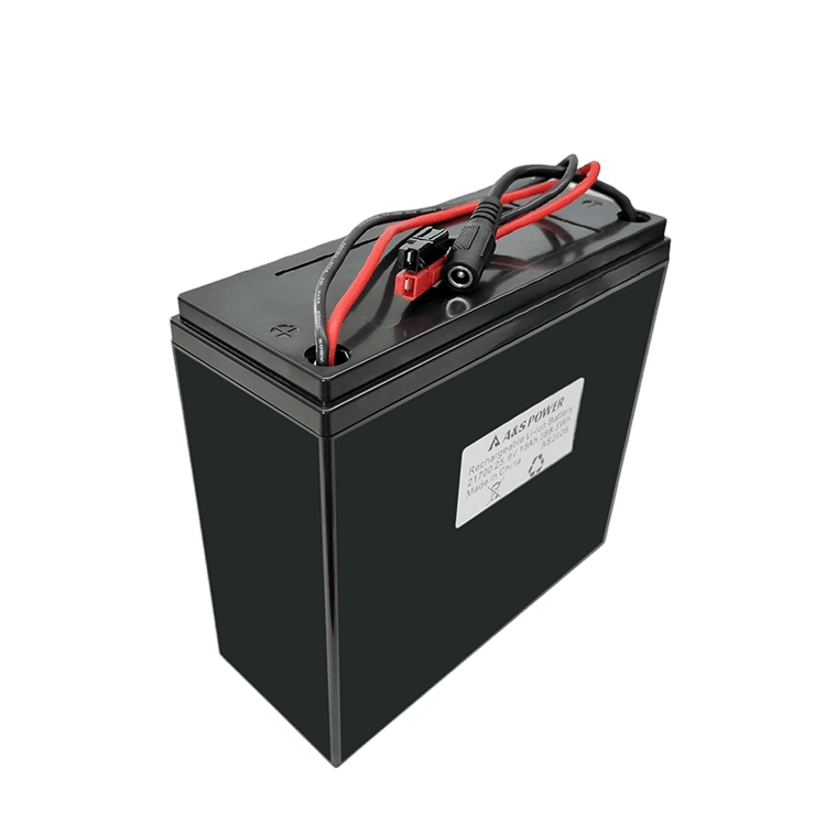 21700 25.9V 15Ah 388.5Wh Rechargeable Li-Ion Battery Pack
