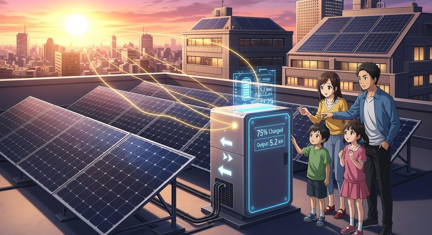 2025’s top picks for solar battery systems