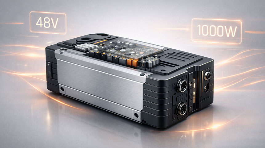 48V 1000W Lithium-Ion Battery: Complete Technical and Application Guide