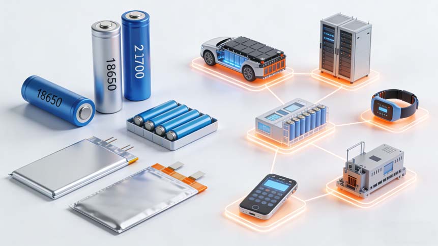 Applications of Lithium Cells