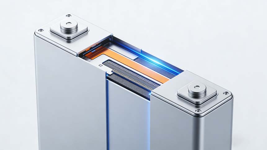 Prismatic Lithium Cells