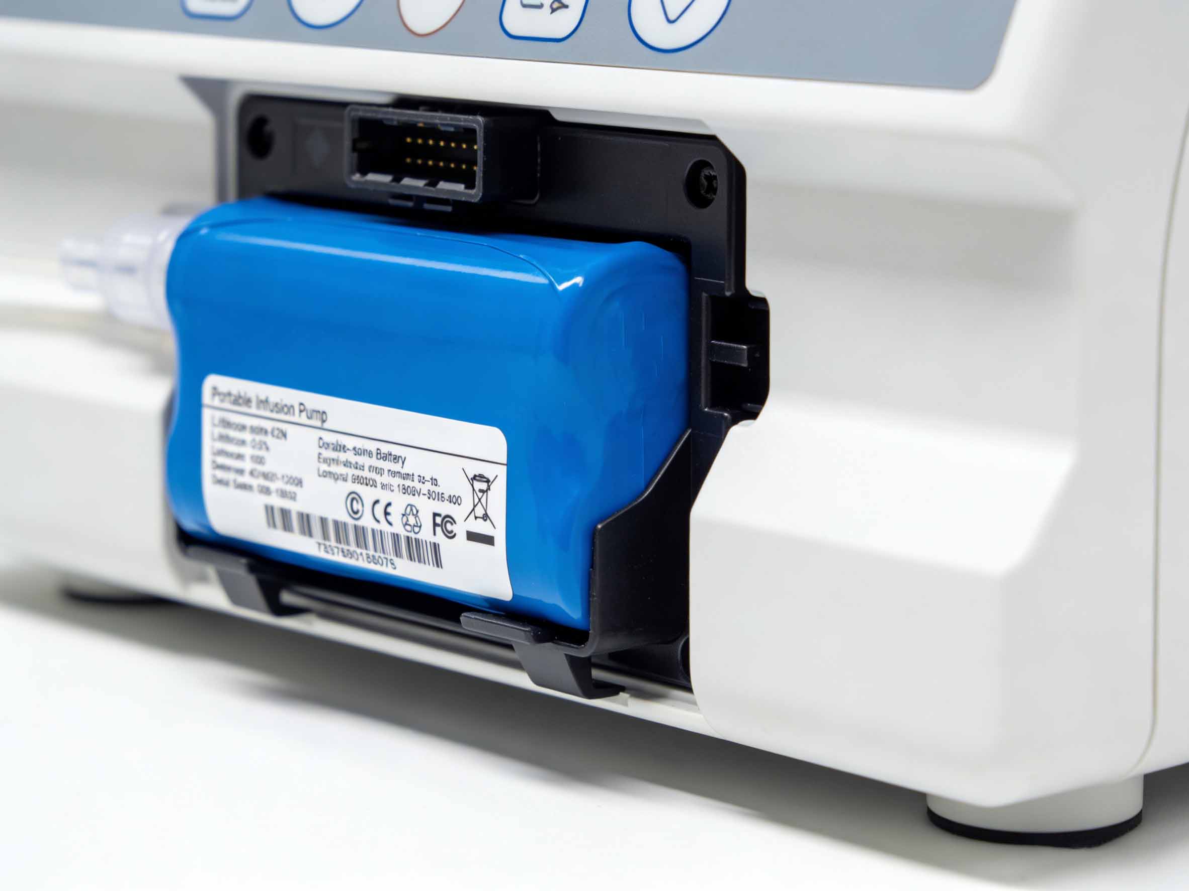Portable Infusion Pump battery case