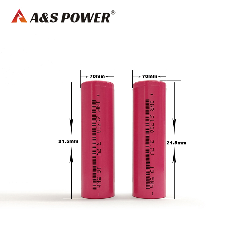 21700 3.7v 5000mAh Lithium Ion Cell