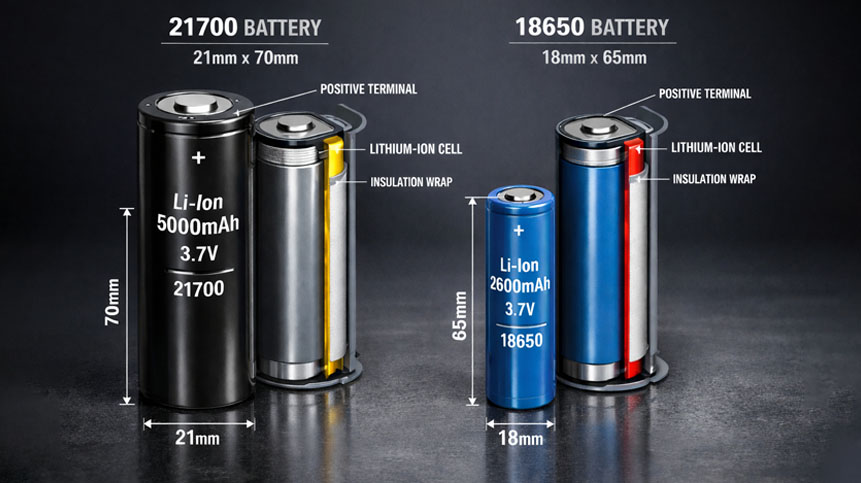 21700 Battery: Meaning, Comparison with 18650, and How to Choose the Best Quality