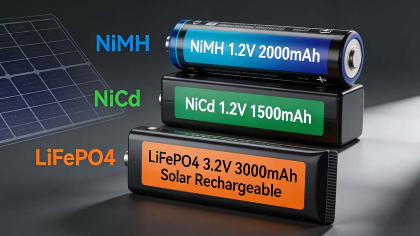 Battery Types Explained